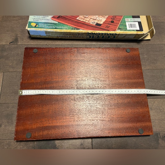 Celtic challenge wooden board - Picture 8 of 9
